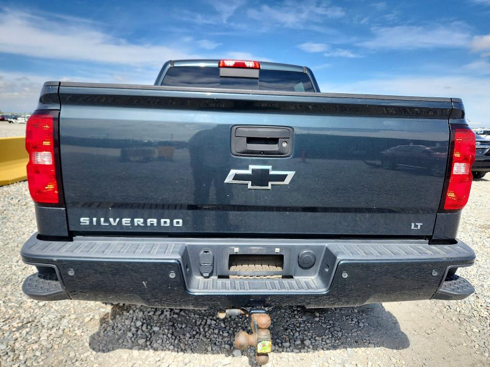 Продажа на аукционе авто 2018 Chevrolet Silverado, vin: 3GCUKREC7JG347485, номер лота: 55210836