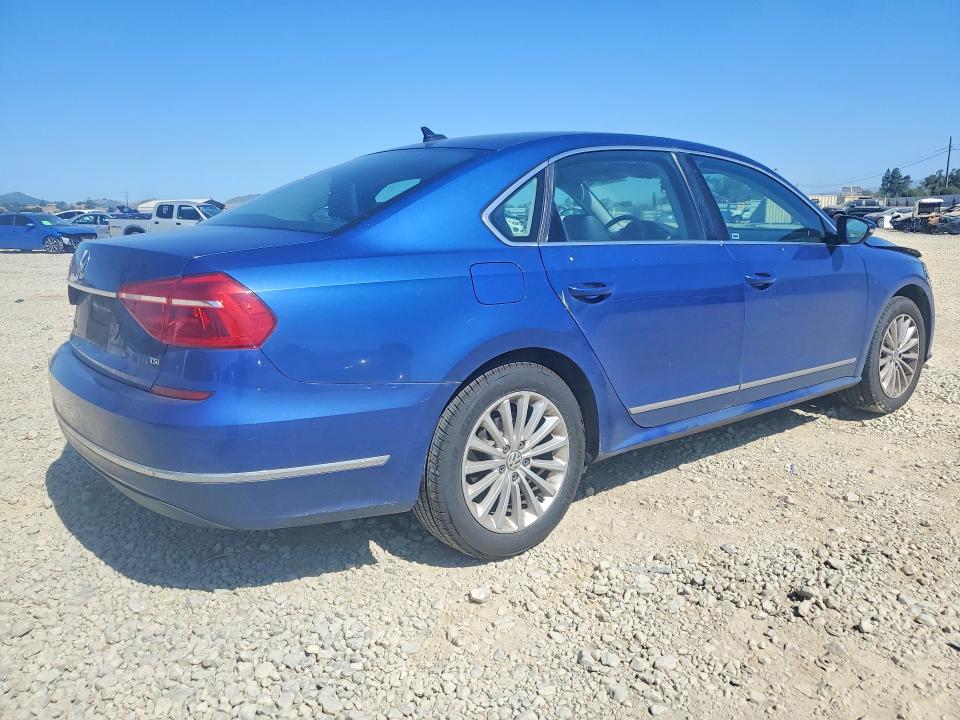 Продаж на аукціоні авто 2016 Volkswagen Passat, vin: 1VWBT7A39GC061726, номер лоту: 53638646