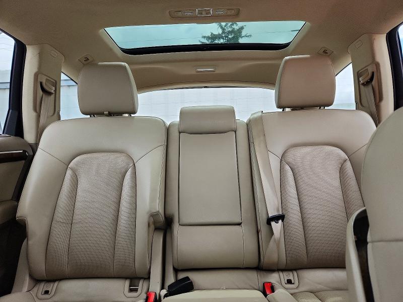 55072546 :رقم المزاد ، WA1VMAFE9CD000699 vin ، 2012 Audi Q7 مزاد بيع