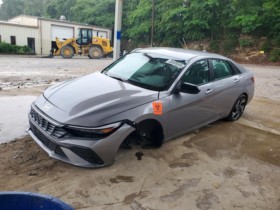 Auction sale of the 2025 Hyundai Elantra, vin: KMHLM4DG3SU980069, lot number: 55045506