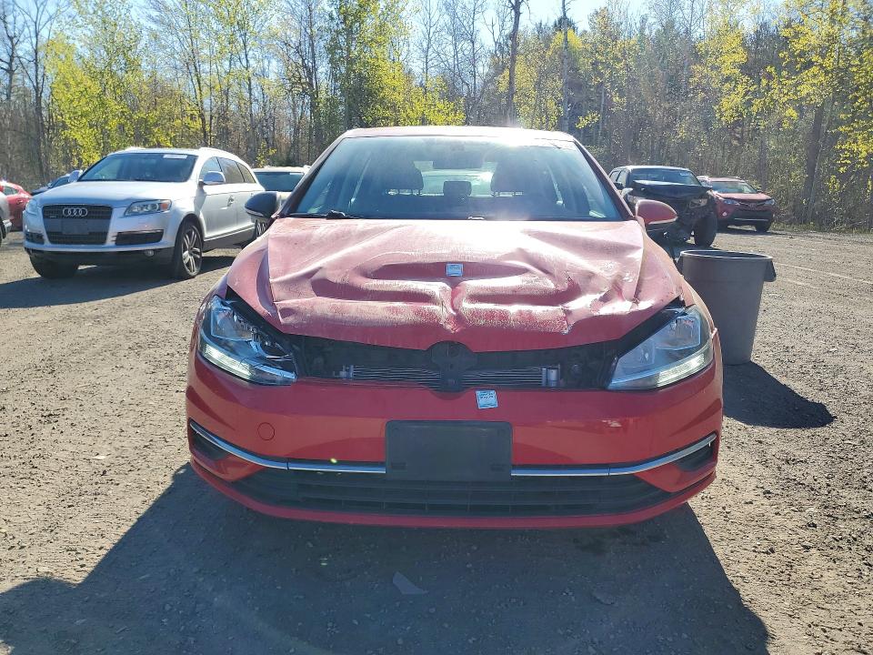 2018 Volkswagen Golf მანქანა იყიდება აუქციონზე, vin: 3VWG17AU1JM254124, აუქციონის ნომერი: 52737916
