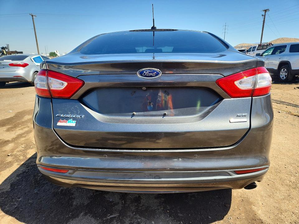 52428196 :رقم المزاد ، 3FA6P0HD5GR388405 vin ، 2016 Ford Fusion مزاد بيع
