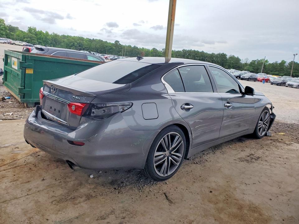 Продаж на аукціоні авто 2017 Infiniti Q50, vin: JN1EV7AP3HM731993, номер лоту: 54880566