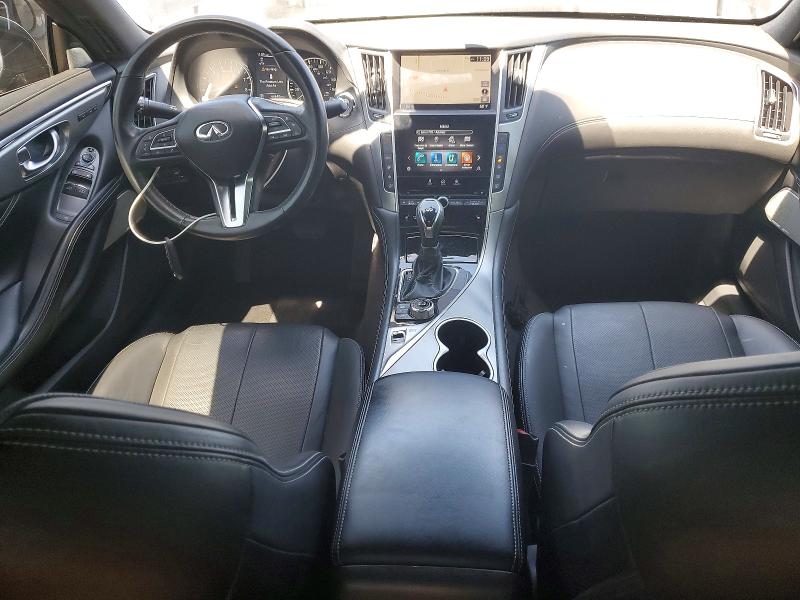 54310346 :رقم المزاد ، JN1EV7KK9MM411042 vin ، 2021 Infiniti Q60 مزاد بيع