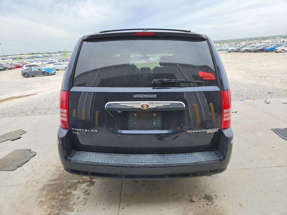 Продажа на аукционе авто 2010 Chrysler Town & Country, vin: 2A4RR7DX5AR436227, номер лота: 55140406