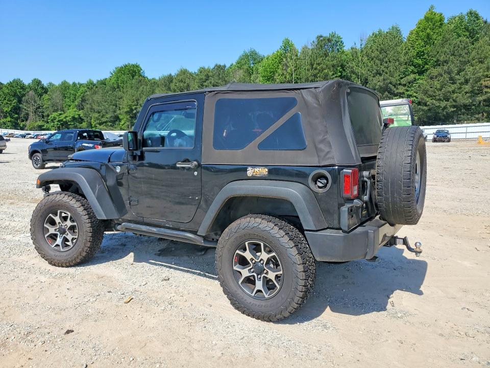 53414766 :رقم المزاد ، 1C4AJWAG9DL507998 vin ، 2013 Jeep Wrangler مزاد بيع