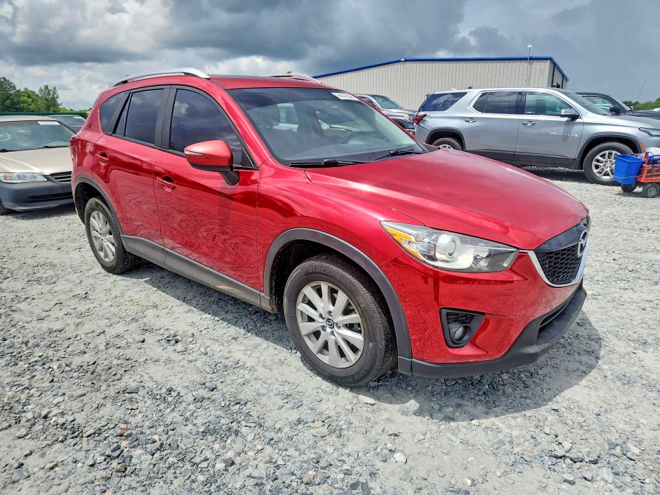 Продажа на аукционе авто 2015 Mazda Cx-5, vin: JM3KE2CYXF0549437, номер лота: 54336546