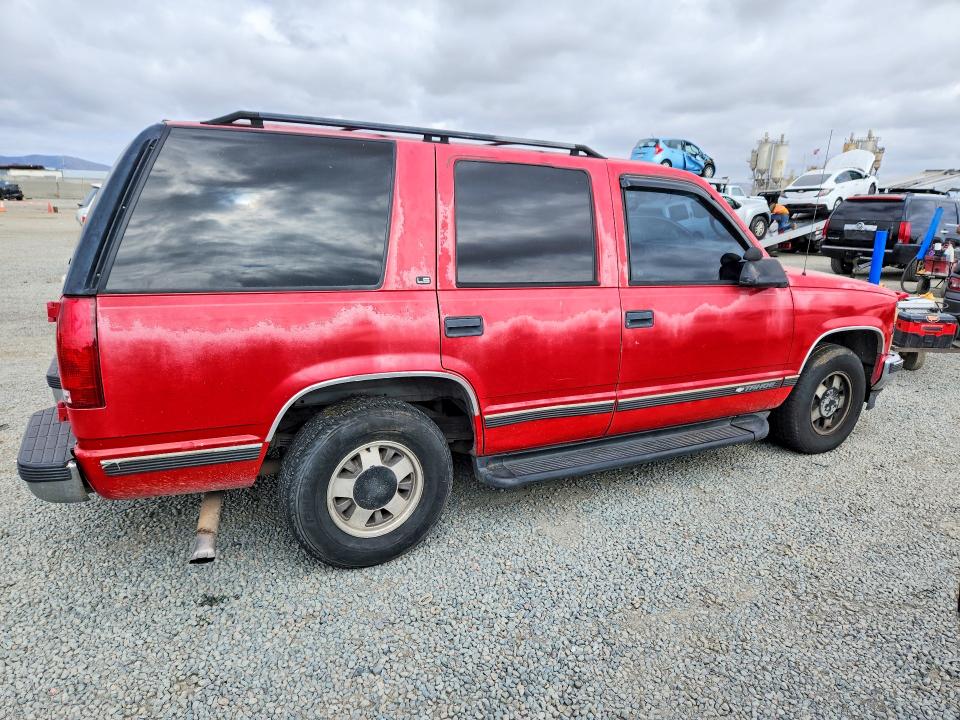 Auction sale of the 1999 Chevrolet Tahoe, vin: 1GNEC13R3XJ543433, lot number: 54909636