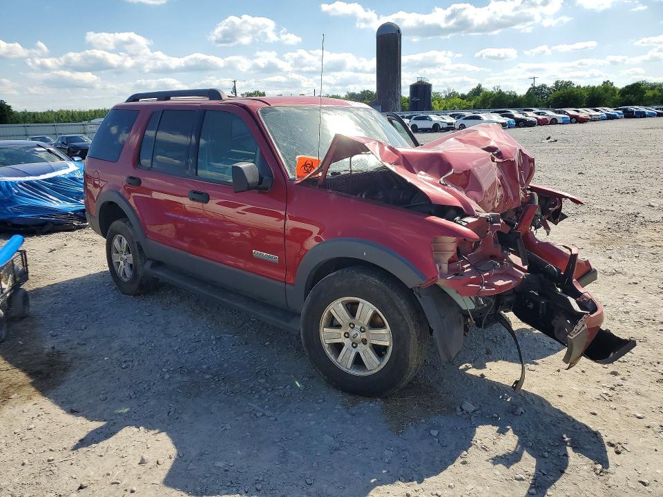 53185656 :رقم المزاد ، 1FMEU63E96UB23801 vin ، 2006 Ford Explorer مزاد بيع