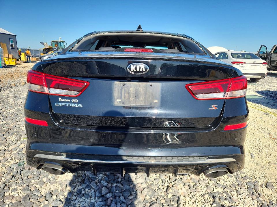 Продажа на аукционе авто 2019 Kia Optima, vin: 5XXGT4L35KG305515, номер лота: 53409516
