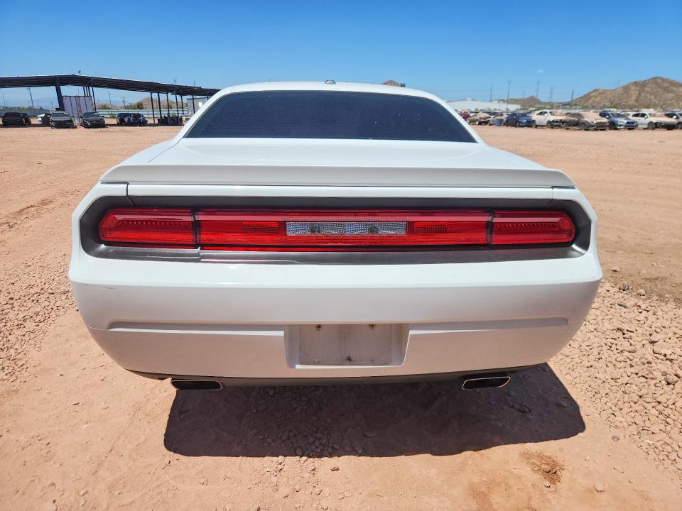 53591436 :رقم المزاد ، 2C3CDYBT2CH269967 vin ، 2012 Dodge Challenger مزاد بيع