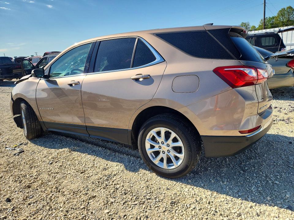 52779416 :رقم المزاد ، 2GNAXSEV5J6240905 vin ، 2018 Chevrolet Equinox مزاد بيع