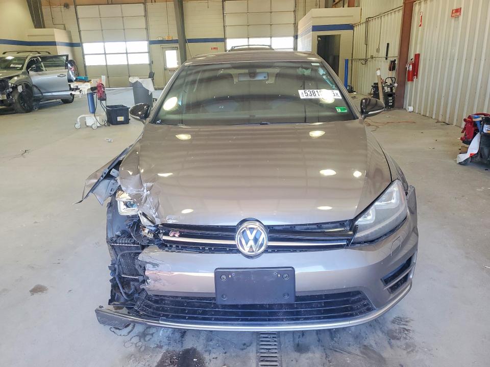 53810636 :رقم المزاد ، WVWLF7AU9GW034354 vin ، 2016 Volkswagen Golf R مزاد بيع