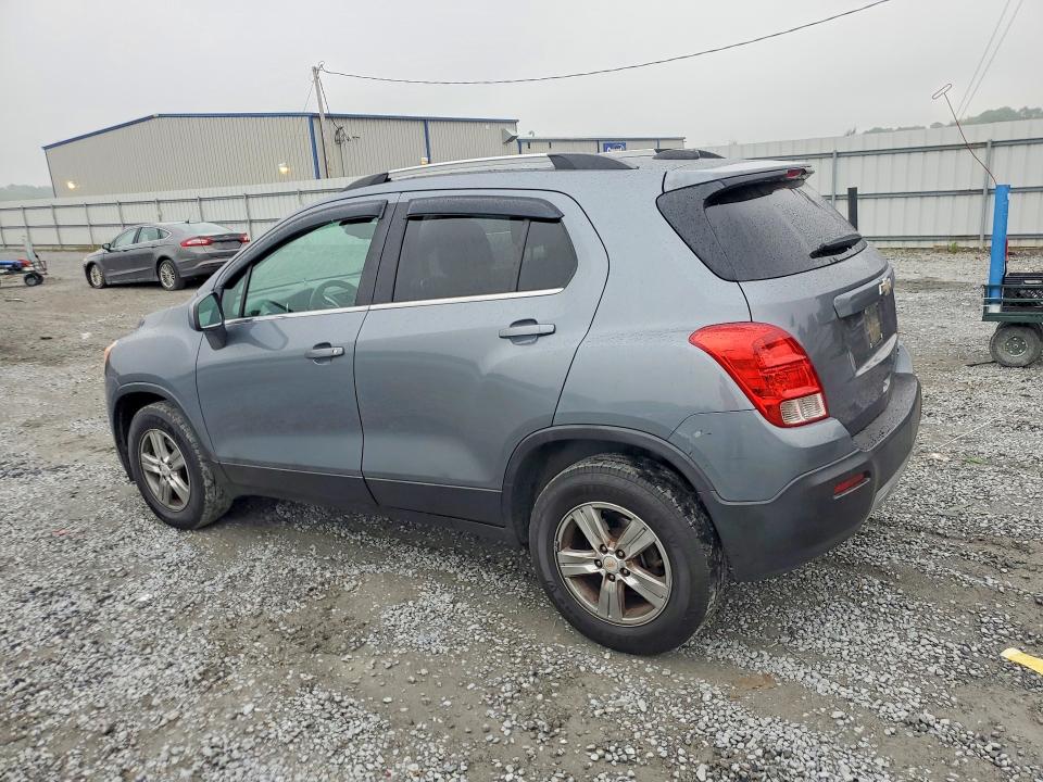 2015 Chevrolet Trax მანქანა იყიდება აუქციონზე, vin: KL7CJRSB6FB190975, აუქციონის ნომერი: 54702556