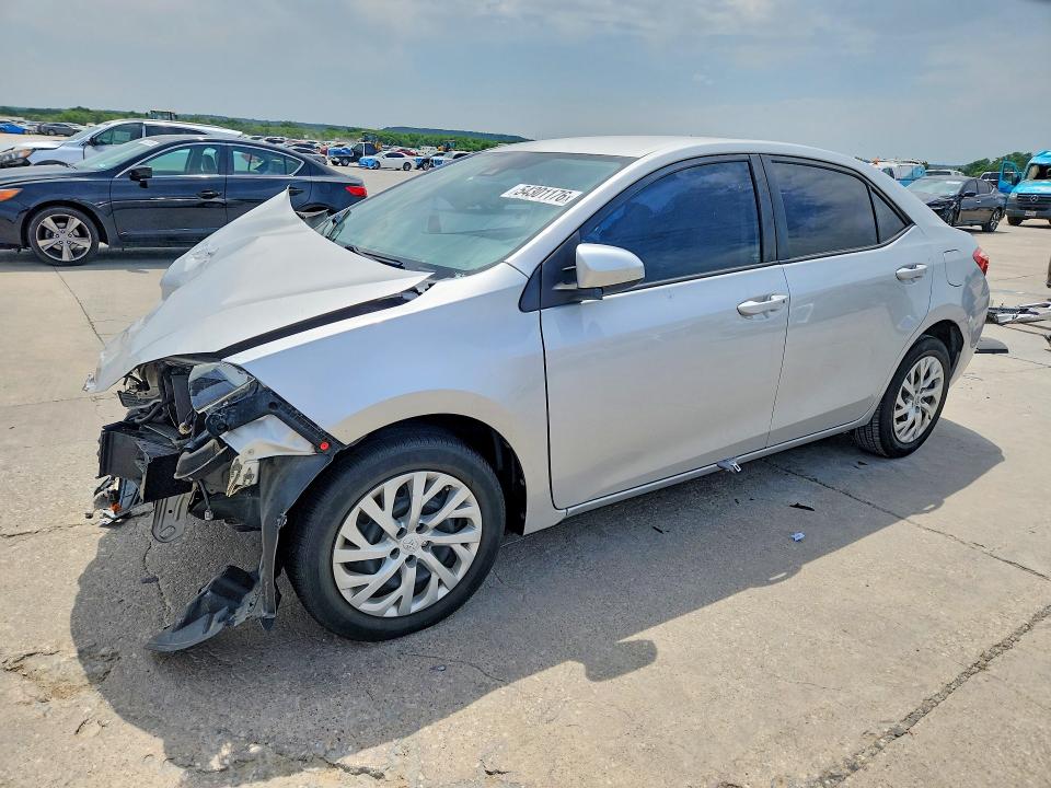 Продажа на аукционе авто 2017 Toyota Corolla, vin: 5YFBURHE3HP631666, номер лота: 54301176