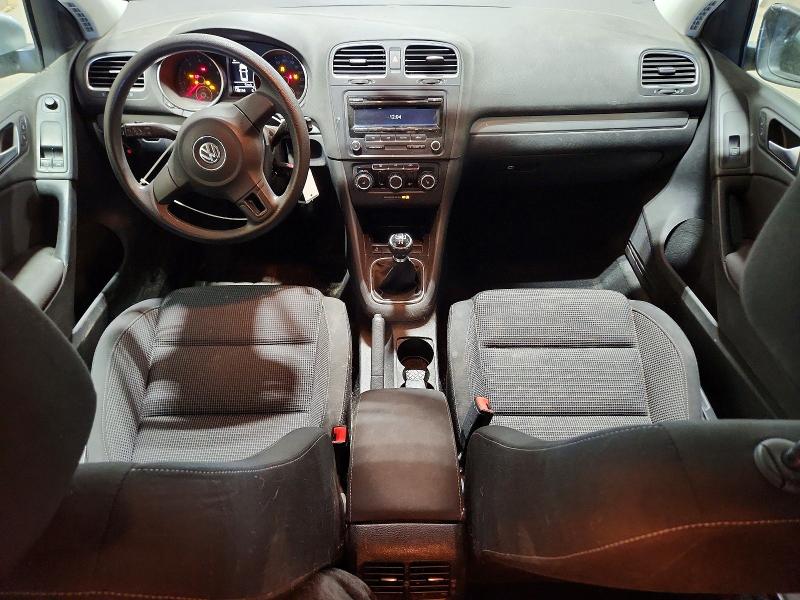 2012 Volkswagen Golf მანქანა იყიდება აუქციონზე, vin: WVWAB7AJ8CW275664, აუქციონის ნომერი: 52914286