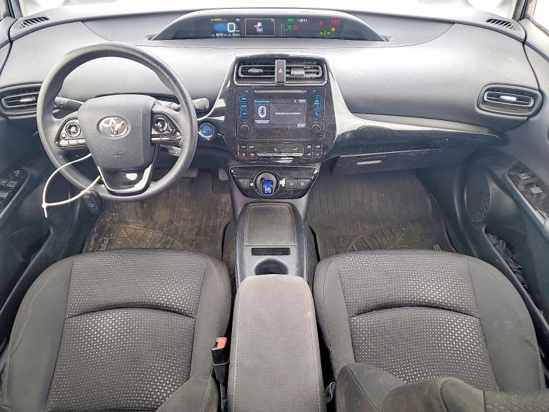 2019 Toyota Prius მანქანა იყიდება აუქციონზე, vin: JTDKARFU3K3069626, აუქციონის ნომერი: 53079606