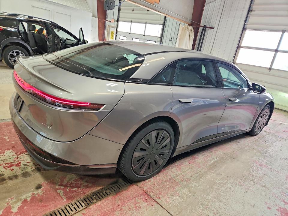 2024 Lucid Motors Air მანქანა იყიდება აუქციონზე, vin: 50EA1PGA1RA002688, აუქციონის ნომერი: 52061266