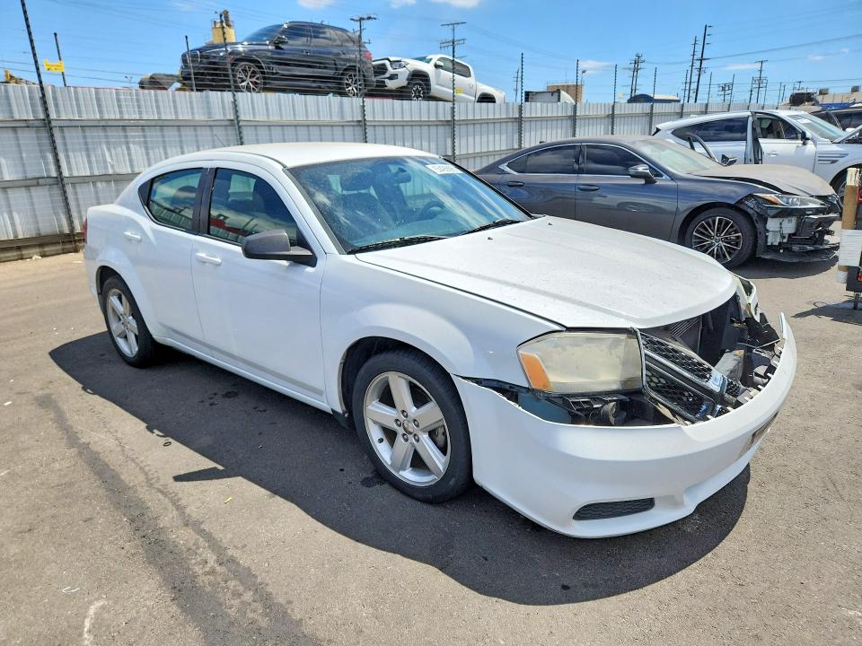 Продаж на аукціоні авто 2013 Dodge Avenger, vin: 1C3CDZAB1DN645338, номер лоту: 55426696