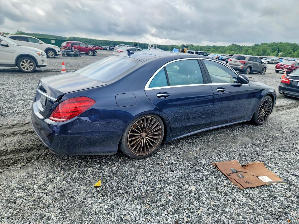 Aukcja sprzedaży 2015 Mercedes-benz S, vin: WDDUG8CB9FA070789, numer aukcji: 55229786