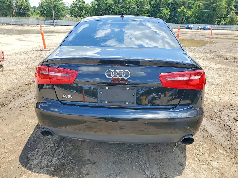 Aukcja sprzedaży 2013 Audi A6, vin: WAUGFAFC4DN137081, numer aukcji: 55545446