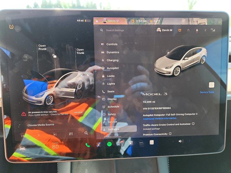 Продажа на аукционе авто 2022 Tesla Model 3, vin: 5YJ3E1EA1NF185884, номер лота: 53230526