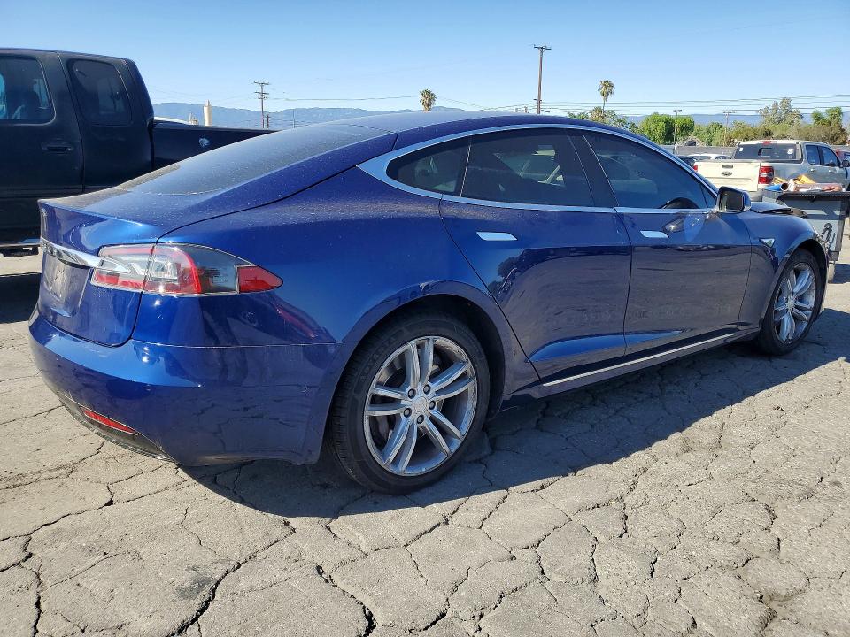 2016 Tesla Model S მანქანა იყიდება აუქციონზე, vin: 5YJSA1E11GF150465, აუქციონის ნომერი: 54006286