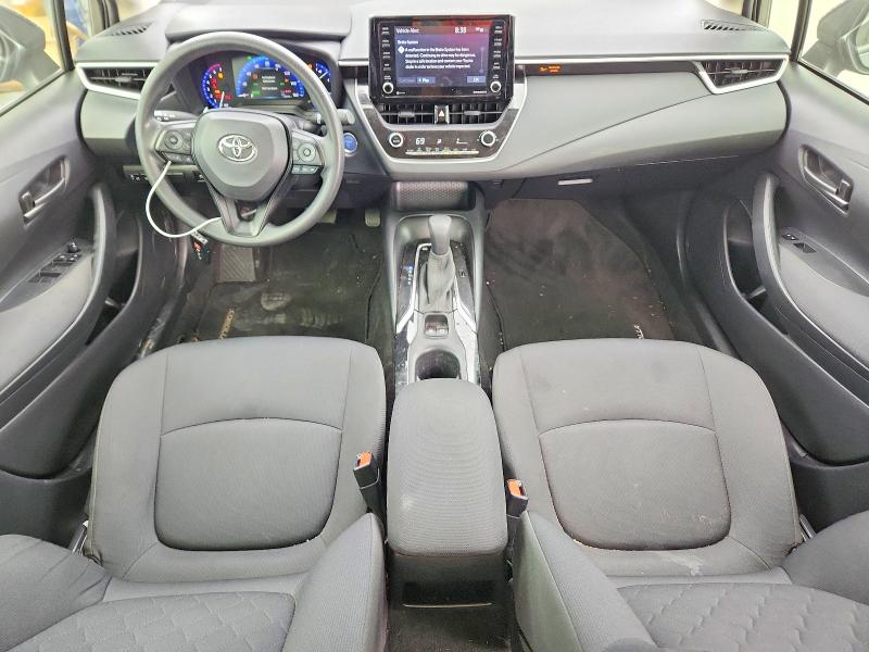 2022 Toyota Corolla მანქანა იყიდება აუქციონზე, vin: JTDEAMDEXNJ049384, აუქციონის ნომერი: 55224376