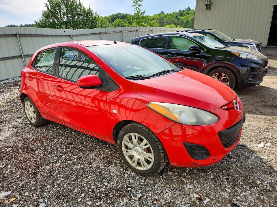 Aukcja sprzedaży 2012 Mazda Mazda2, vin: JM1DE1KYXC0141559, numer aukcji: 54874866