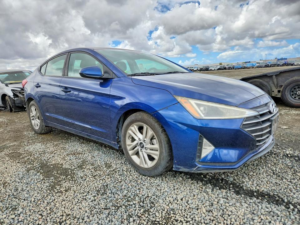 2020 Hyundai Elantra მანქანა იყიდება აუქციონზე, vin: 5NPD84LF6LH520728, აუქციონის ნომერი: 52216036
