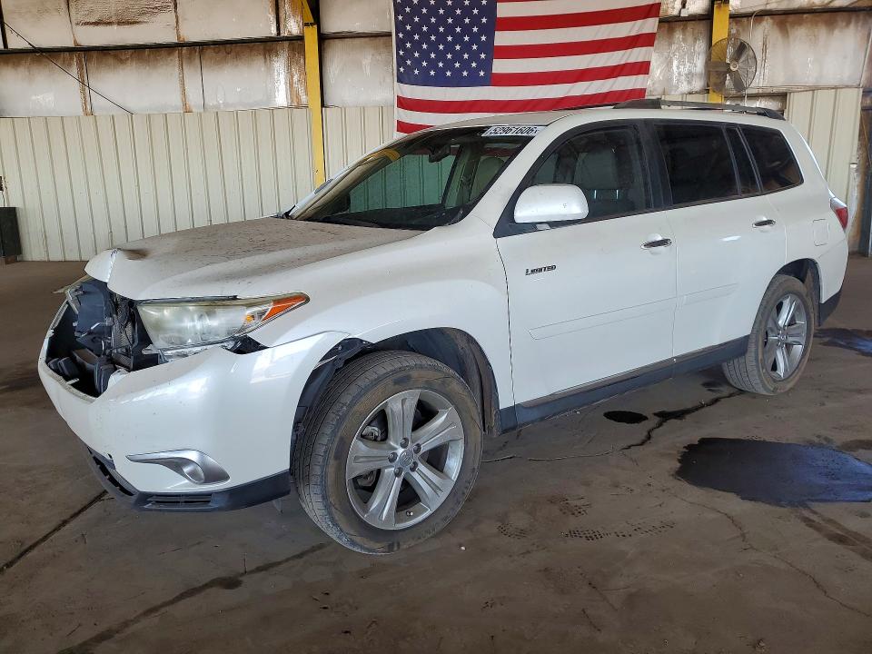 Aukcja sprzedaży 2013 Toyota Highlander, vin: 5TDDK3EH9DS187771, numer aukcji: 52961606