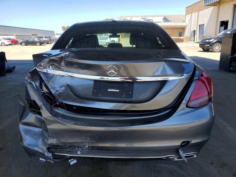53957366 :رقم المزاد ، W1KWF8DB5MR650405 vin ، 2021 Mercedes-benz C مزاد بيع