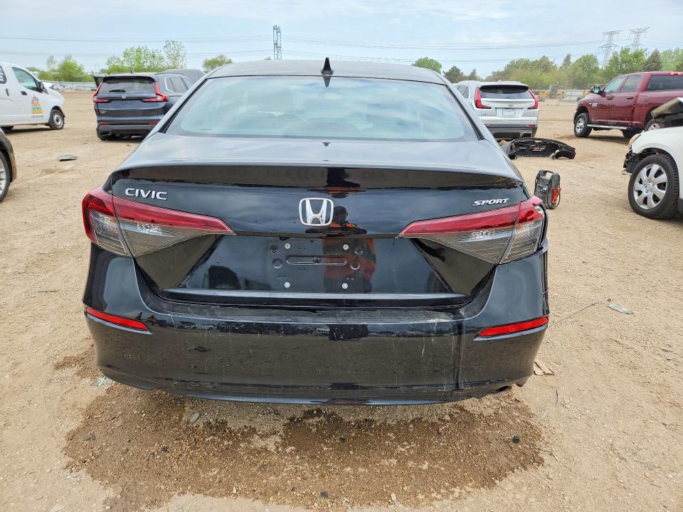 2025 Honda Civic მანქანა იყიდება აუქციონზე, vin: 2HGFE2F58SH563517, აუქციონის ნომერი: 52940716