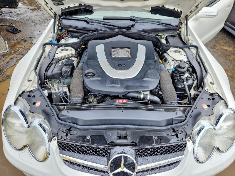 2007 Mercedes-benz Sl მანქანა იყიდება აუქციონზე, vin: WDBSK71F17F121608, აუქციონის ნომერი: 53385176