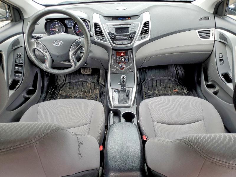 2014 Hyundai Elantra მანქანა იყიდება აუქციონზე, vin: 5NPDH4AE5EH457019, აუქციონის ნომერი: 54062996