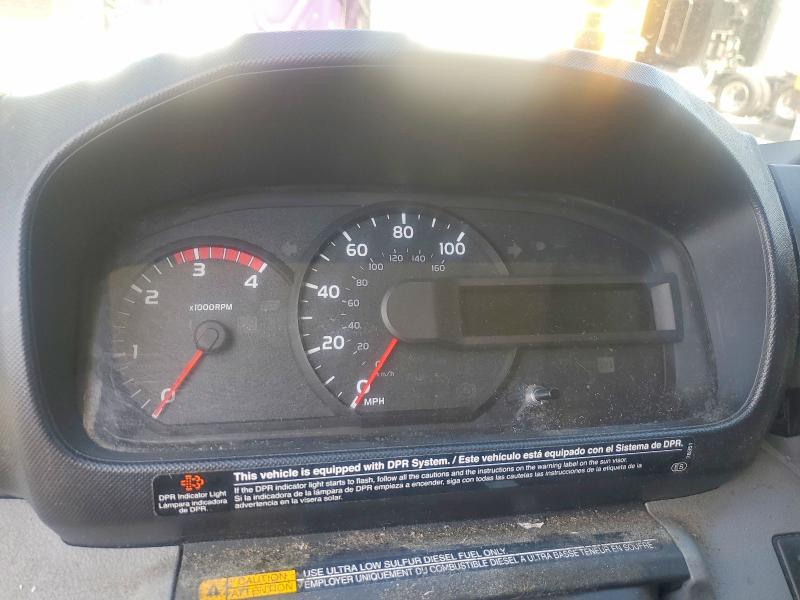 51542886 :رقم المزاد ، JHHSDM2H4HK005786 vin ، 2017 Hino 195 مزاد بيع