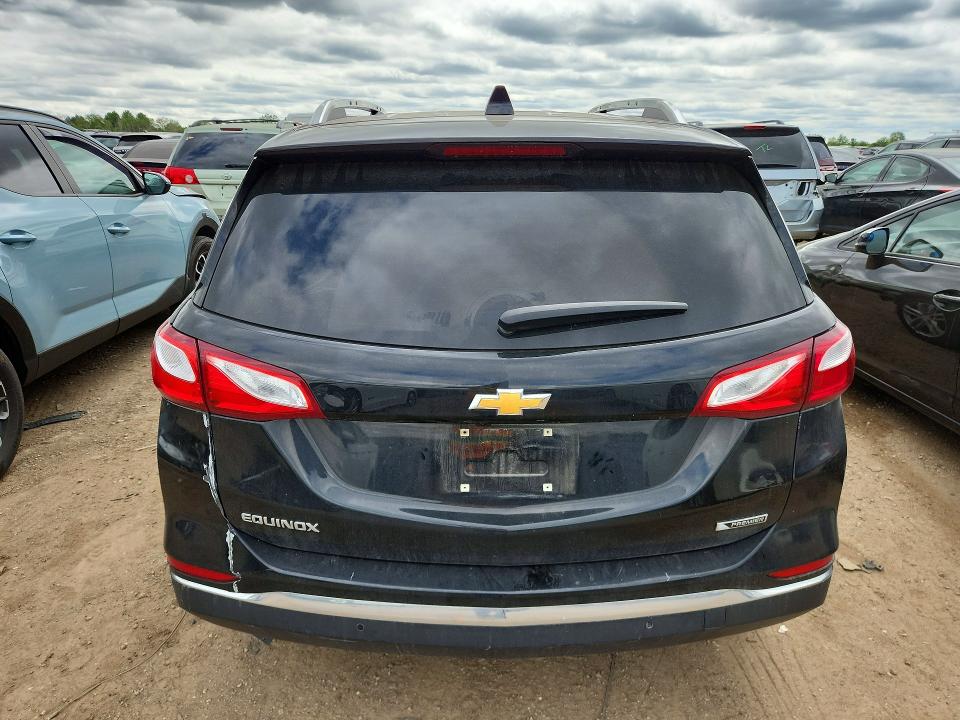 Продажа на аукционе авто 2018 Chevrolet Equinox, vin: 2GNAXMEV5J6243072, номер лота: 53688746