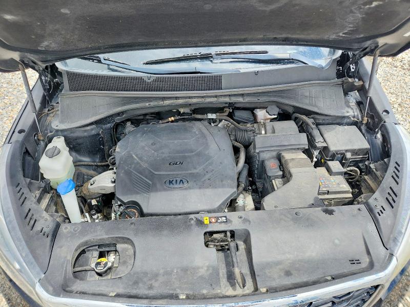 54432436 :رقم المزاد ، 5XYPGDA55KG586929 vin ، 2019 Kia Sorento مزاد بيع