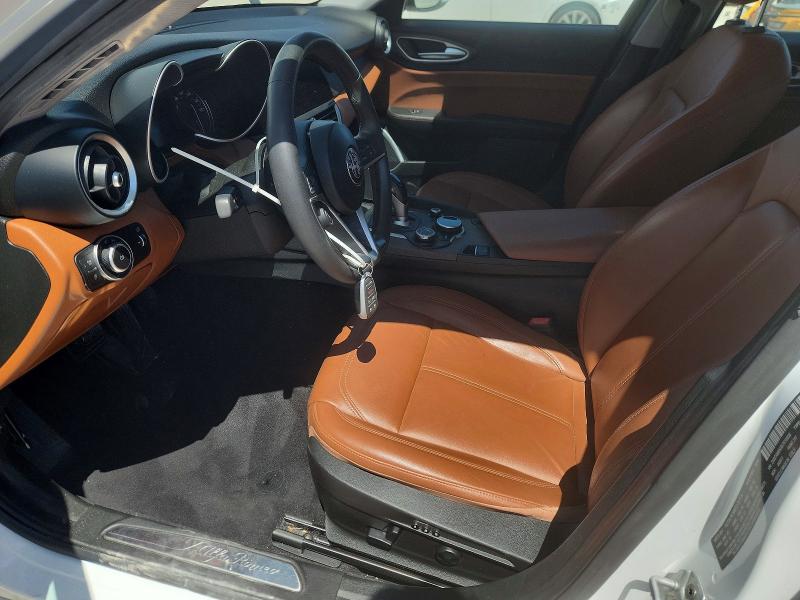 53759826 :رقم المزاد ، ZARFAMBNXK7616036 vin ، 2019 Alfa Romeo Giulia مزاد بيع