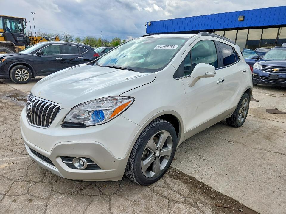 51360956 :رقم المزاد ، KL4CJCSB5EB750283 vin ، 2014 Buick Encore مزاد بيع