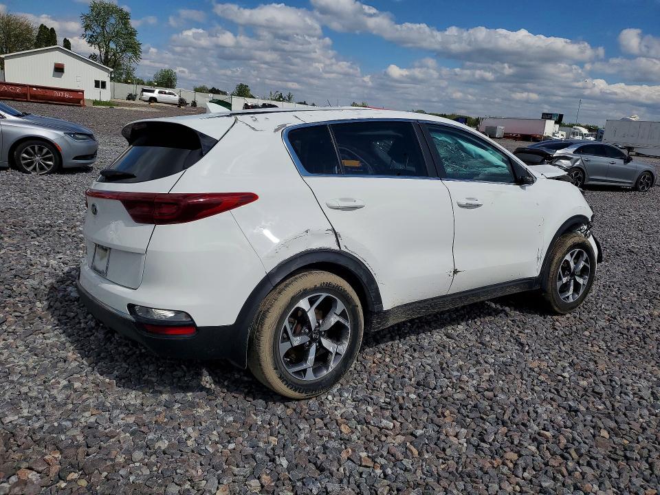 Продаж на аукціоні авто 2020 Kia Sportage, vin: KNDPM3AC2L7680315, номер лоту: 53382406