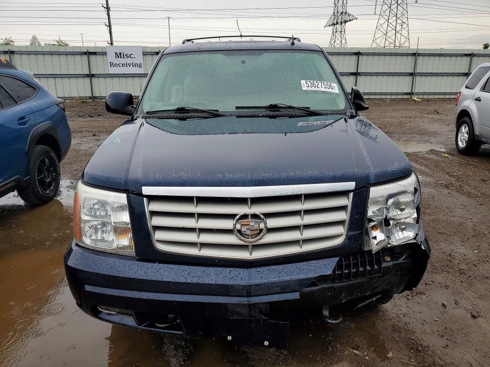 2006 Cadillac Escalade მანქანა იყიდება აუქციონზე, vin: 1GYEK63N56R142739, აუქციონის ნომერი: 53627556