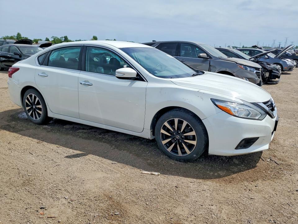 2018 Nissan Altima მანქანა იყიდება აუქციონზე, vin: 1N4AL3AP3JC148139, აუქციონის ნომერი: 54169716