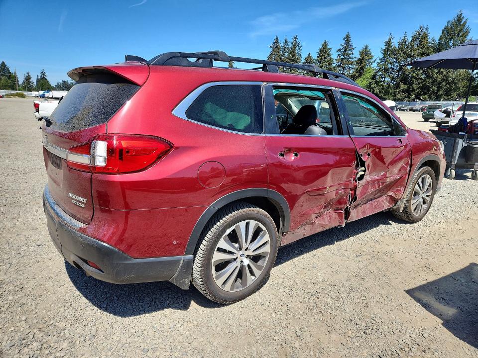 Aukcja sprzedaży 2022 Subaru Ascent, vin: 4S4WMAPD9N3424288, numer aukcji: 52951996