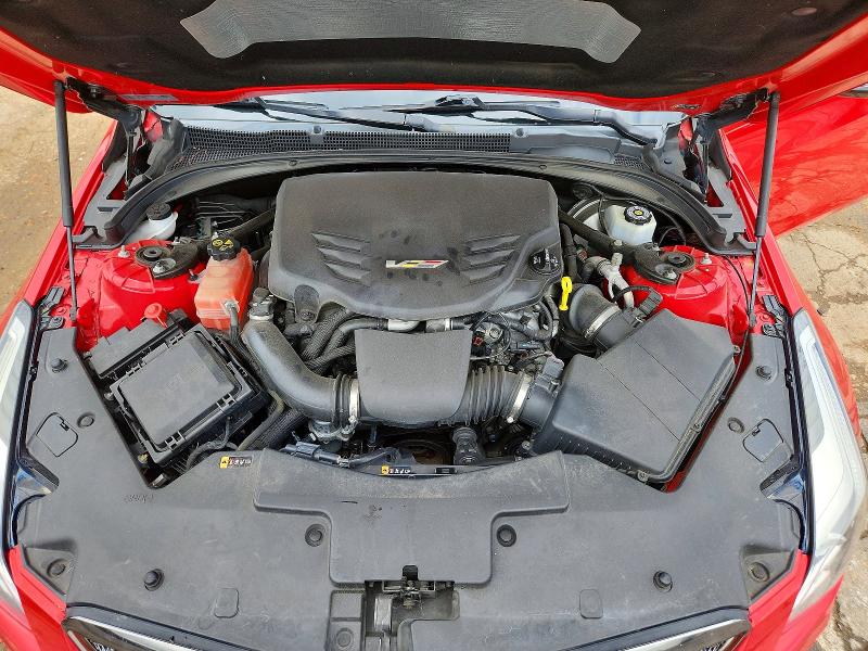 2019 Cadillac Ats-v მანქანა იყიდება აუქციონზე, vin: 1G6AL1RY9K0119326, აუქციონის ნომერი: 53369876