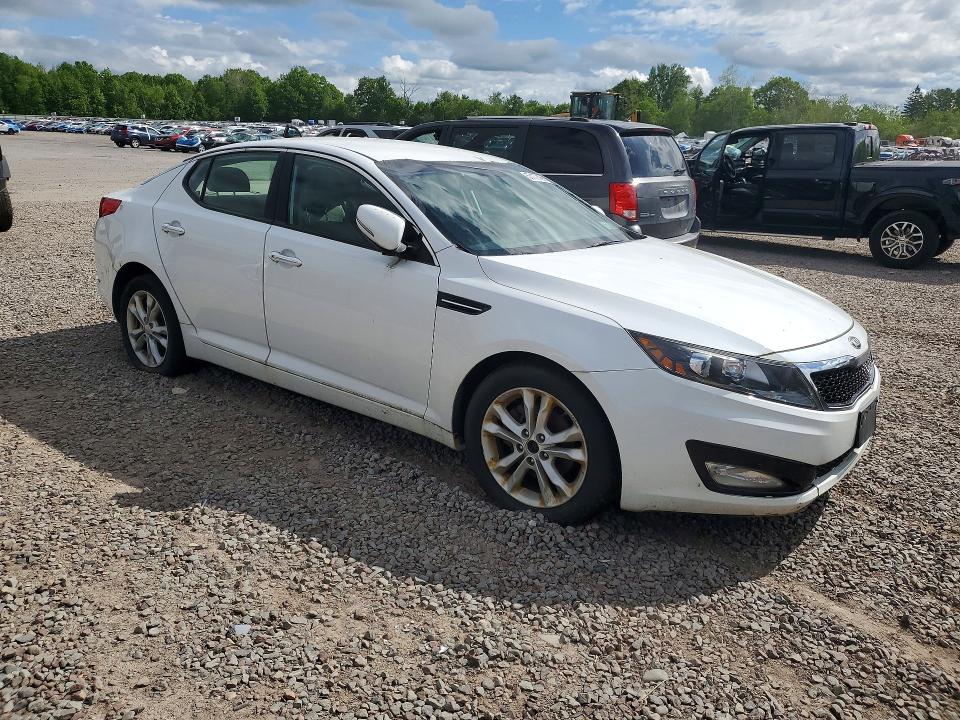 55177456 :رقم المزاد ، 5XXGN4A78DG106929 vin ، 2013 Kia Optima مزاد بيع