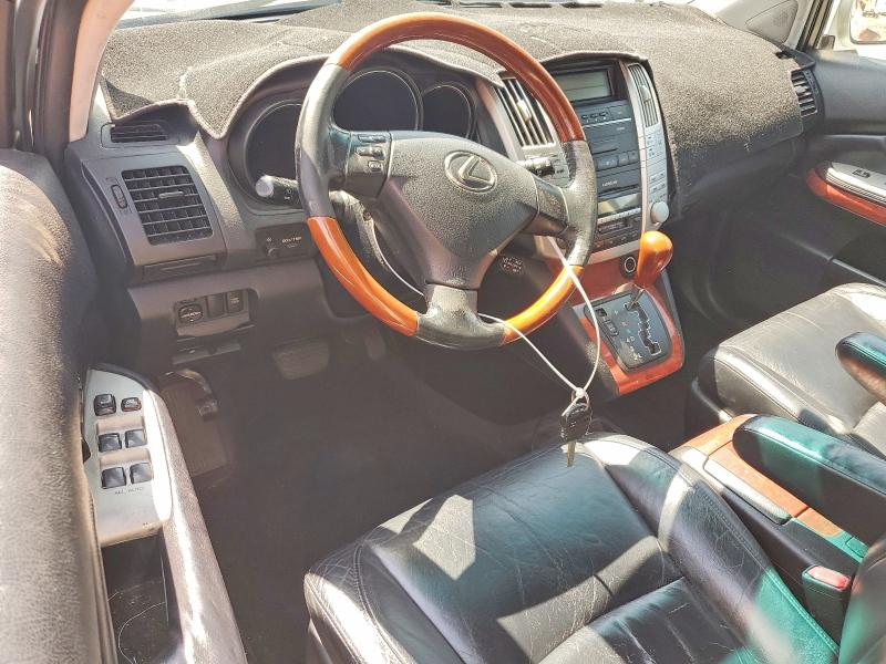 53119376 :رقم المزاد ، JTJGA31U240033633 vin ، 2004 Lexus Rx مزاد بيع