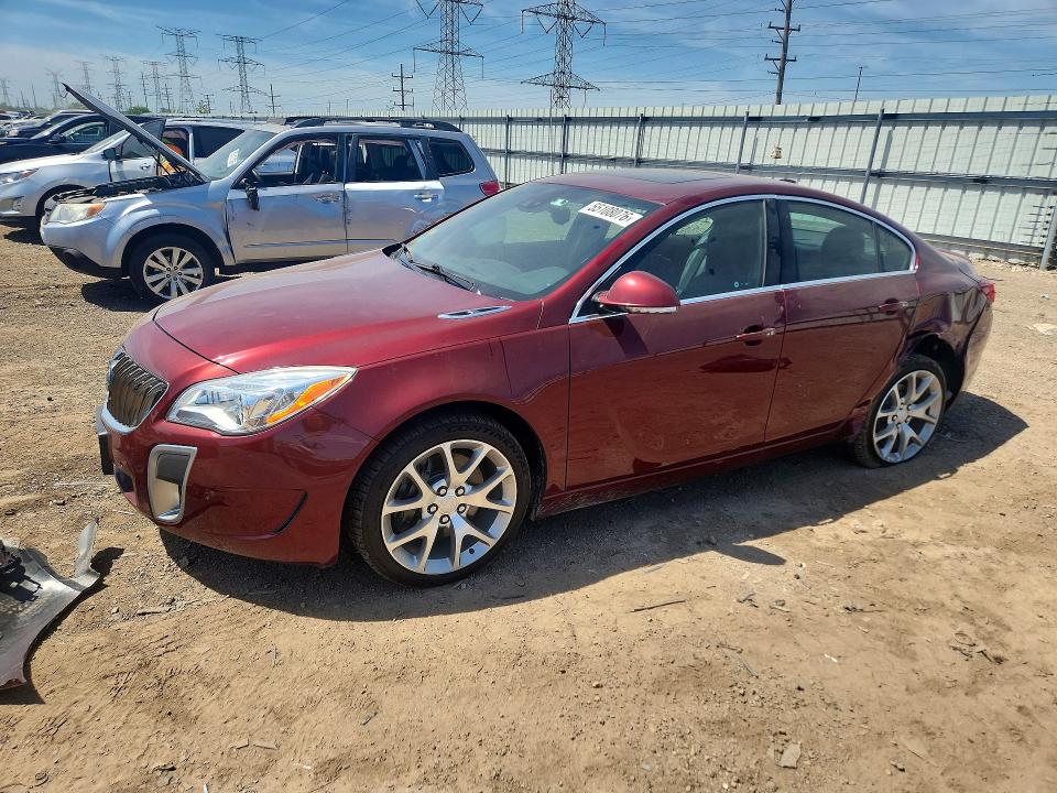 Aukcja sprzedaży 2017 Buick Regal, vin: 2G4GT5GX8H9122608, numer aukcji: 55108076