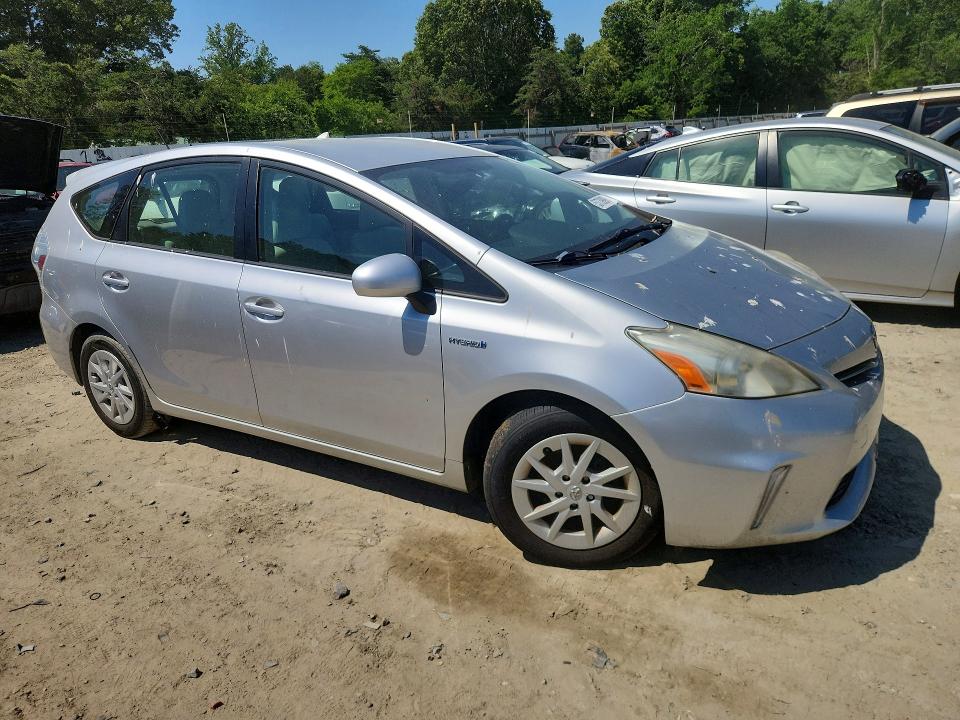 Aukcja sprzedaży 2012 Toyota Prius V, vin: JTDZN3EU9C3029621, numer aukcji: 53739896