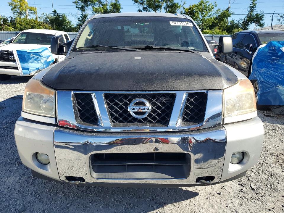 Aukcja sprzedaży 2015 Nissan Titan, vin: 1N6AA0ED8FN514927, numer aukcji: 56616686